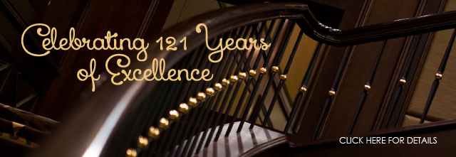 Celebrating 121 Years of Excellence
